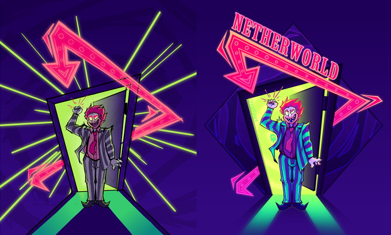 hesitant alien wallpaper